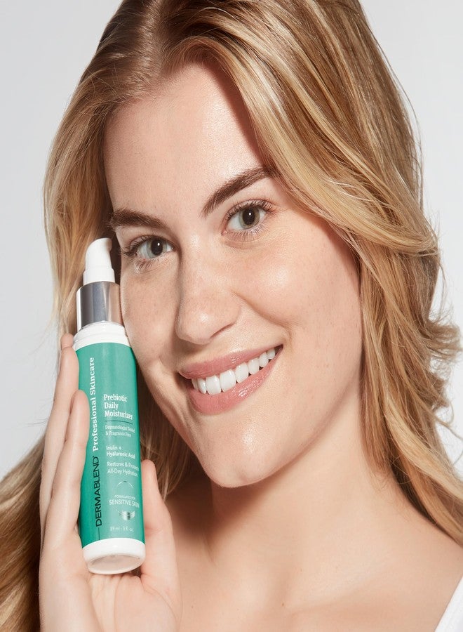 ديرمابلند مرطب ديرمابليند بريبيوتيك اليومي 3 أونصة سائلة، مرطب خفيف الوزن يرطب البشرة طوال اليوم، يحتوي على بريبيوتيك إينولين، بروبيوتيك وحمض الهيالورونيك، مثالي للبشرة الحساسة، خالٍ من العطور ولا يسد المسام - Image 5